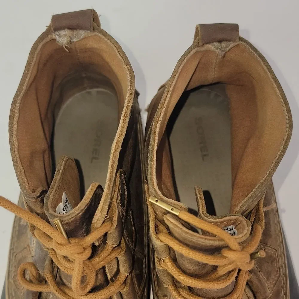 Sorel out about
